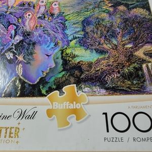 New In Box 1000 glitter edition puzzle